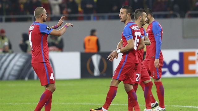 Steaua Bükreş, bu sezon Avrupa Ligi'nde Osmanlspor'la aynı grupta yer almıştı.