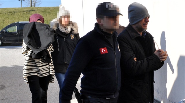 Sakarya Üniversitesi'nde düzenlenen FETÖ operasyonunda 10 kişi gözaltına alındı. 