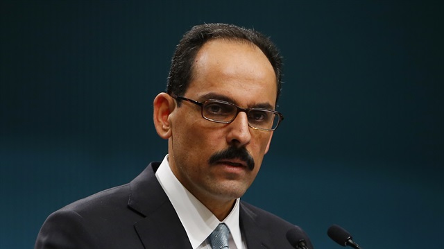 Turkish Presidential Spokesman Ibrahim Kalin.