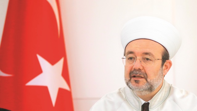 Diyanet İşleri Başkanı Prof. Dr. Mehmet Görmez