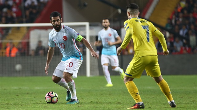 Antalya'da oynanan Türkiye-Kosova mücadelesi 2-0 Türkiye'nin üstünlüğü ile sona ermişti.