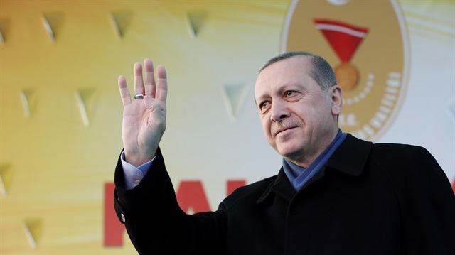 Turkey's President Recep Tayyip Erdoğan