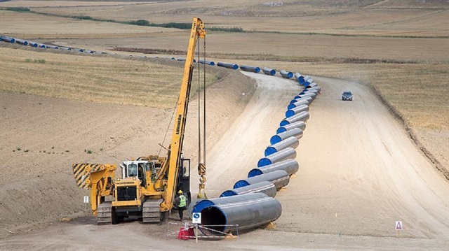 The Southern Gas Corridor includes South Caucasus Pipeline, Trans Anatolian Natural Gas Pipeline (TANAP) and Trans Adriatic Pipeline (TAP).