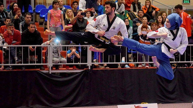 Türk sporcular, turnuvayı 197 madalya ile tamamladı.
