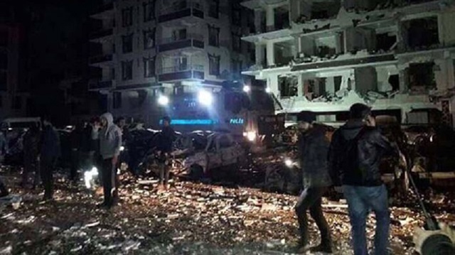 ارتفاع قتلى الهجوم الإرهابيّ بشانلي أورفة التركية إلى 2