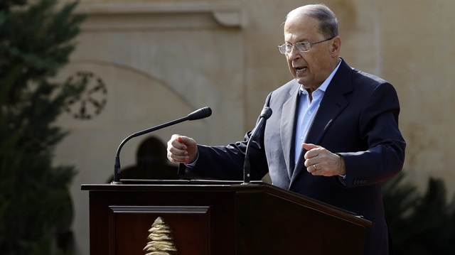Lübnan Cumhurbaşkanı Avn, İsrail'e sert bir uyarıda bulundu. 