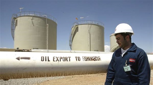 النفط العراقية تبدأ تكرير 40 ألف برميل يومياً في أربيل
