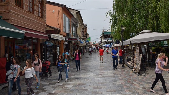 Kaçış koridoru Makedonya
