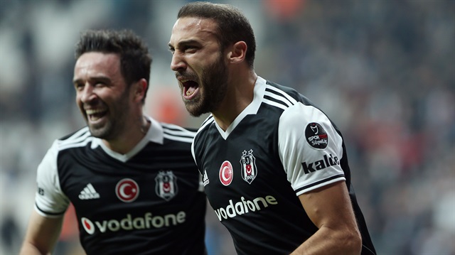 Beşiktaş'ın yıldızı Cenk Tosun, Akhisar'a attığı golle ligdeki gol sayısını 16'ya çıkarttı. 