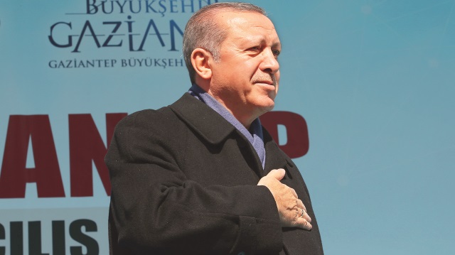 Cumhurbaşkanı Recep Tayyip Erdoğan, Gaziantep ve Adıyaman'da vatandaşlara seslendi.
