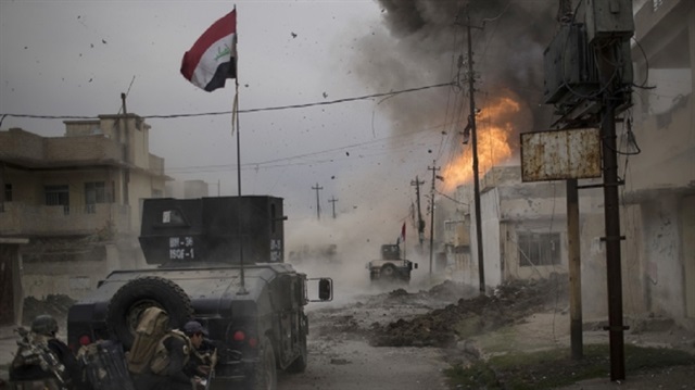 مصدر عسكري: تدمير دفاعات "داعش" جنوب غرب الموصل