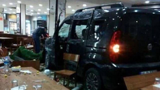 Bursa'da meydana gelen kaza 9 kişi yaralandı.