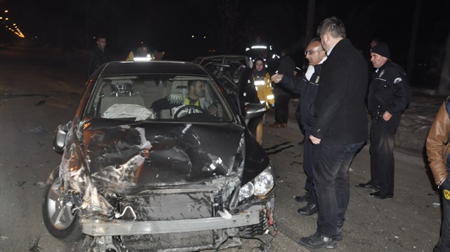 Konya'nın Seydişehir ilçesinde meydana gelen trafik kazasında 6 kişi yaralandı. Kaza ile ilgili soruşturma başlatıldı.