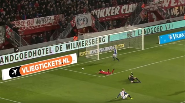 Twente mücadeleyi penaltıdan gelen golle 1-0 kazandı.