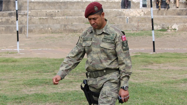 Kahraman Şehit Ömer Halisdemir'in tatbikat fotoğrafları ortaya çıkmıştı.