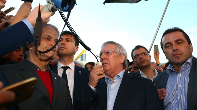 Fenerbahçe Başkanı Aziz Yıldırım, futbolda şikede kumpas soruşturmasıyla ilgili konuştu. 