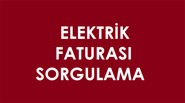 Elektrik Faturasi Sorgulama Ve Online Odeme Bedas Fatura Odeme