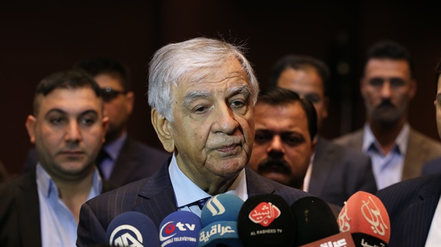 Iraqi Minister of Oil Jabar Ali al-Luaibi