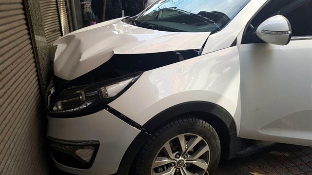 Zonguldak'ın Ereğli İlçesi'nde meydana gelen iki ayrı trafik kazasında 2 kişi yaralandı.