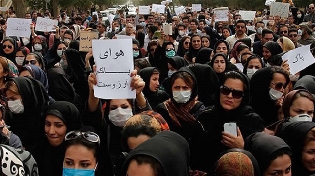 Iran sees growing anti-regime protests