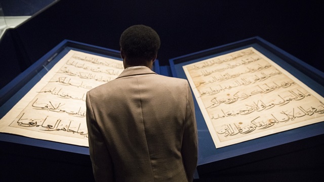 Amerikalılar, el yazması Kur'an-ı Kerimlere büyük ilgi gösteriyor.
