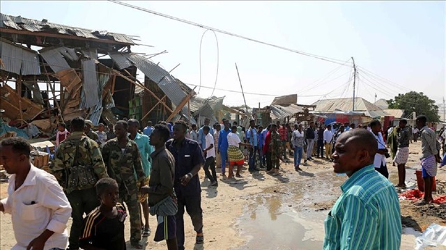تركيا تدين تفجيرًا استهدف سوقًا شرقي العاصمة الصومالية