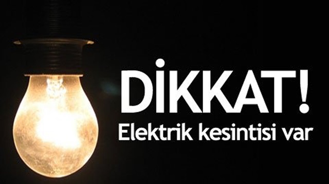 Osmaniye'nin Kadirli, ve Bahçe ilçelerinde çarşamba günü elektrik kesintisi uygulanacağı bildirildi.