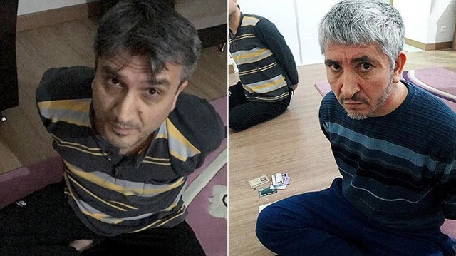 Hakim ve 2 savcı, Başakşehir'de saklandıkları evde yakalanmıştı.