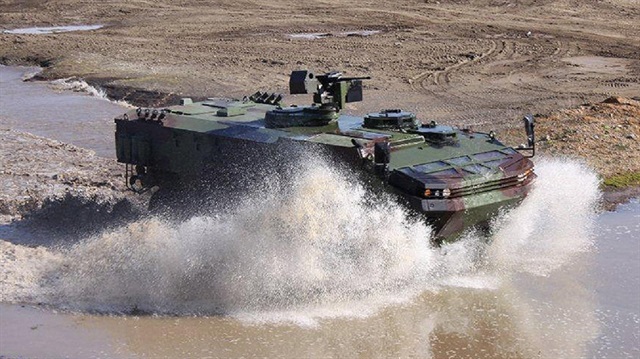 Türkiye, Birleşik Arap Emirlikleri için 700 adet zırhlı araç üretecek.  