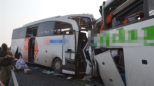 Iğdır’da otobüsler çarpıştı: 7 ölü 16 yaralı