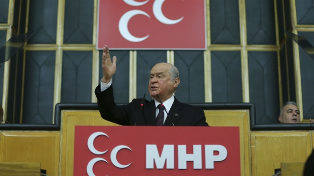 Devlet Bahçeli calls on voters to support plans for presidential system in Turkey