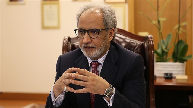 Kuveyt'in Ankara Büyükelçisi Gassan Yusuf Abdulbari el-Zevavi