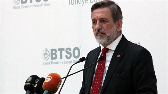 Bursa Ticaret ve Sanayi Odası (BTSO) Yönetim Kurulu Başkanı İbrahim Burkay