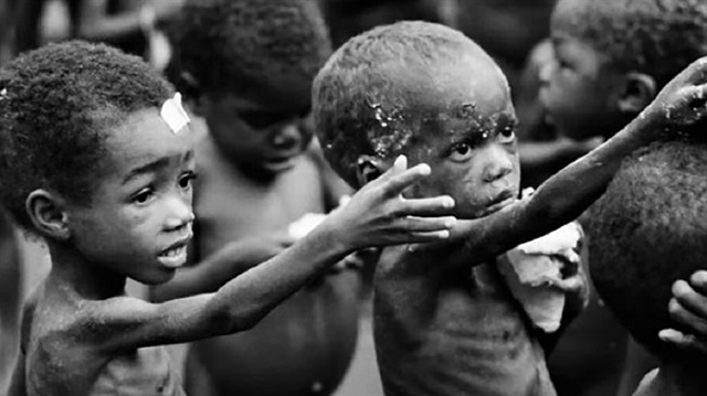 UNİCEF'in açıklamalarına göre 1.4 milyon çocuk açlık ve yaşam mücadelesi veriyor.