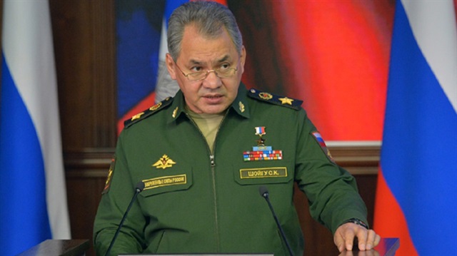 Rusya Savunma Bakanı Sergey Şoygu