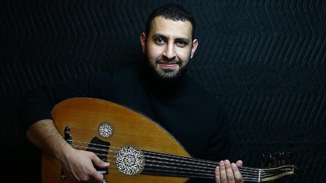 Ahmed Alshaiba is a self-taught player who was born and raised in Yemen. “I play a mix between the eastern-style and western-style," according to the bio on his YouTube channel that has more than 120,000 followers and some videos with upwards of 1 million views. 