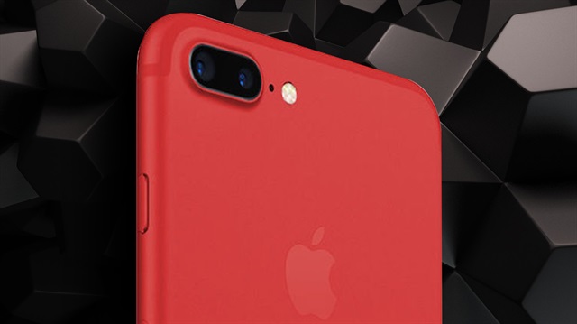 Kırmızı iPhone 7 ve iPhone 7 Plus modeli geleceği iddia ediliyor.