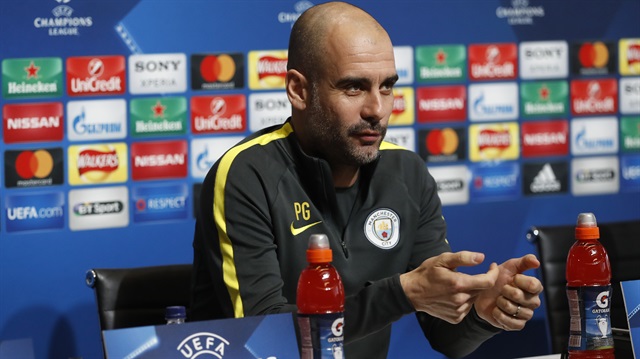 Manchester City Teknik Direktörü Pep Guardiola, Monaco maçı öncesinde açıklamalarda bulundu.