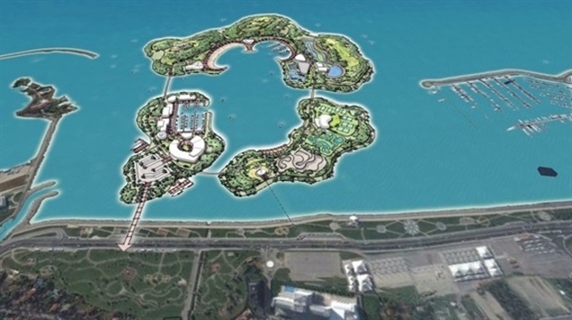 3 جزر جديدة لدعم الرياضات المائية في إسطنبول