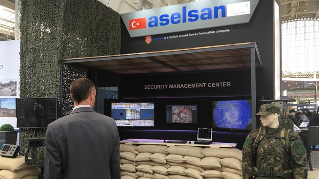 ASELSAN, geçen yıl sipariş defterine yurt içinde ve dışında yeni işler ekledi.