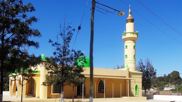 Al-Nejashi mosque in Ethiopia