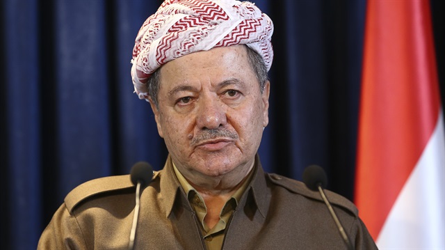 Irak Kürt Bölgesel Yönetimi (IKBY) Başkanı Mesut Barzani