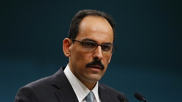 Turkish Presidential Spokesman Ibrahim Kalın