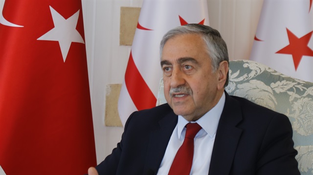 Turkish Cypriot President Mustafa Akıncı 