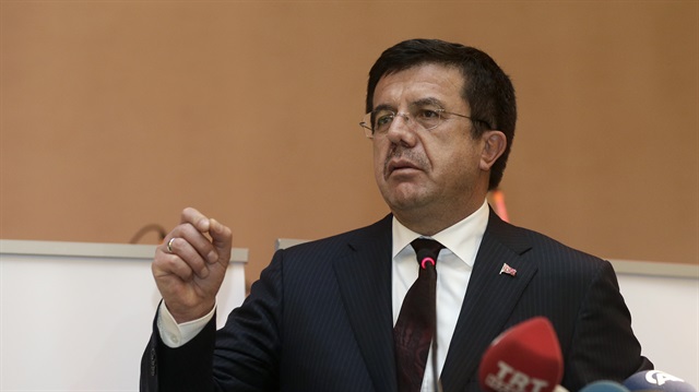Turkish Economy Minister Nihat Zeybekci