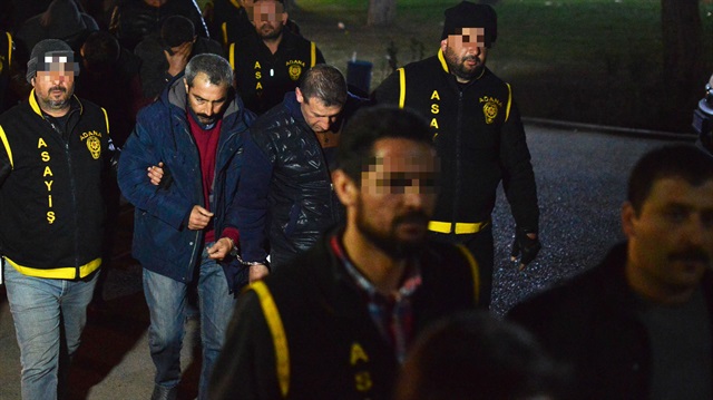 Adana merkezli 10 ilde düzenlenen operasyonda 47 şüpheli gözaltına alınmıştı.  