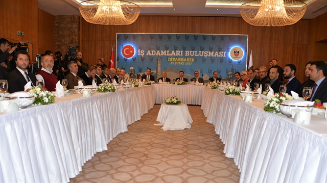 İş adamları Diyarbakır'a yatırım için bir araya geldi