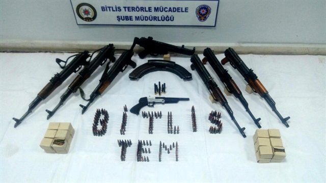 Bitlis'te terör örgütüne geçit verilmedi