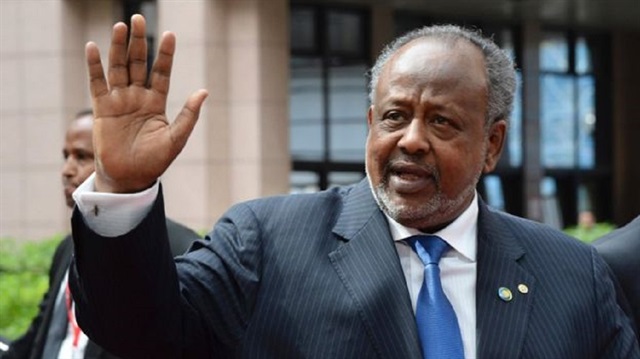 Cibuti Cumhurbaşkanı İsmail Ömer Guelleh