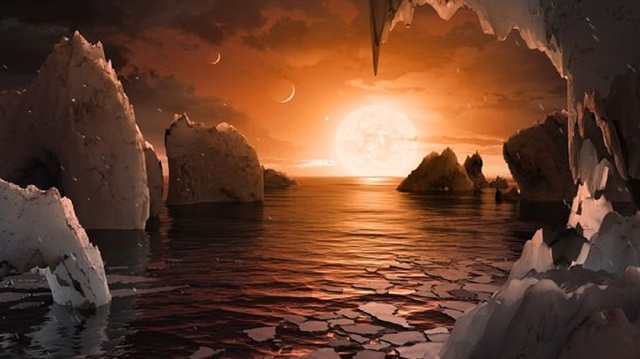 NASA beklenen açıklamayı yaptı: 7 yeni gezegen